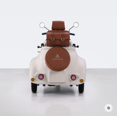 Lampago Sunset Üç Tekerli Elektrikli Bisiklet Beyaz