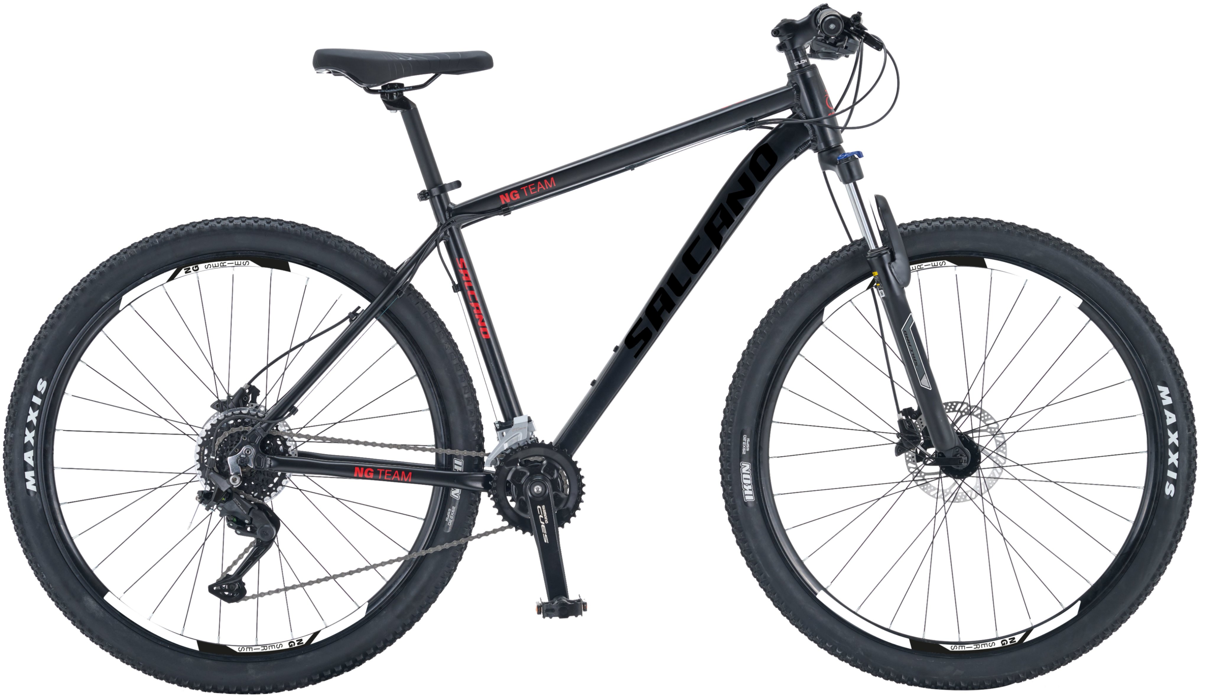 Salcano NG Team 100 Hidrolik Fren 29 Jant 18 Vites Dağ Bisikleti Siyah-Mavi