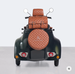 Lampago Sunset Üç Tekerli Elektrikli Bisiklet Yeşil