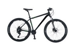 Salcano NG Team 100 Hidrolik Fren 27.5 Jant 18 Vites Dağ Bisikleti Siyah-Yeşil