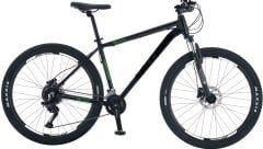 Salcano NG Team 100 Hidrolik Fren 27.5 Jant 18 Vites Dağ Bisikleti Siyah-Yeşil