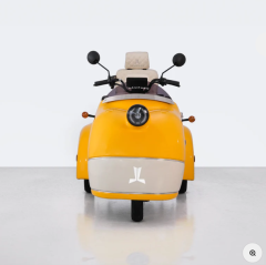 Lampago Sunset Üç Tekerli Elektrikli Bisiklet Sarı