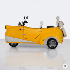 Lampago Sunset Üç Tekerli Elektrikli Bisiklet Sarı