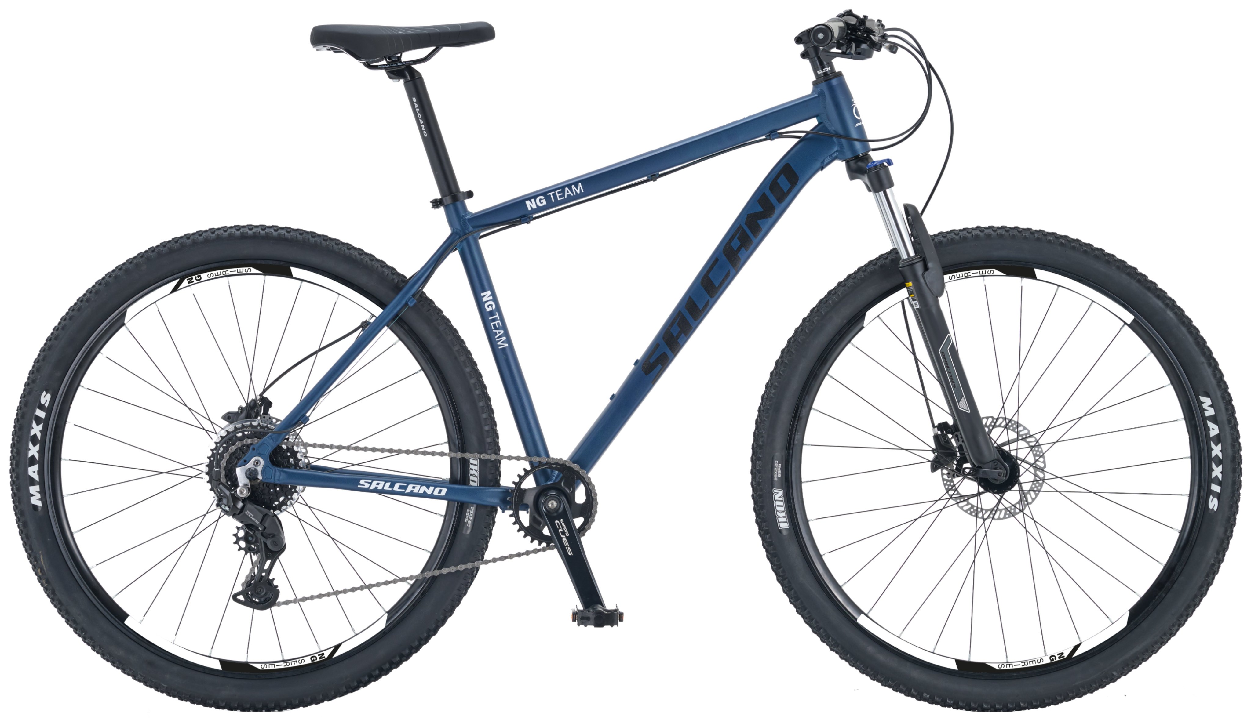 Salcano NG Team 100 Hidrolik Fren 29 Jant 9 Vites Dağ Bisikleti Siyah-Kırmızı 43 cm