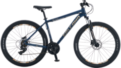 Salcano NG Team 200 Hidrolik Fren 27.5 Jant 24 Vites Dağ Bisikleti Siyah-Gümüş 41 cm