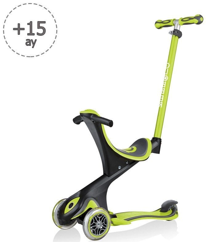 Scooter Evo Go Up Comfort Globber  Yeşil