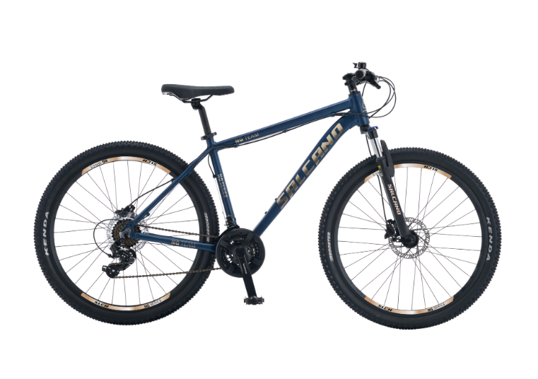 Salcano NG Team 200 Hidrolik Fren 27.5 Jant 24 Vites Dağ Bisikleti Siyah-Gümüş 46 cm