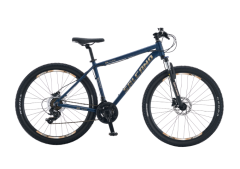 Salcano NG Team 200 Hidrolik Fren 27.5 Jant 24 Vites Dağ Bisikleti Siyah-Gümüş 46 cm