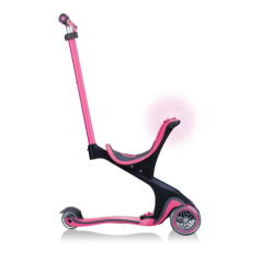 Scooter Evo Go Up Comfort Işıklı Pembe Globber