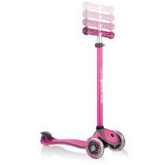 Scooter Evo Go Up Comfort Işıklı Pembe Globber