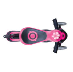 Scooter Evo Go Up Comfort Işıklı Pembe Globber