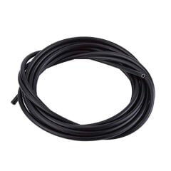 Vites Kablosu  Metrelik Teflonlu 4.5mm Siyah 25m