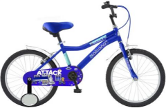Salcano Attack 20 Jant Erkek Çocuk Bisikleti Siyah-Mavi