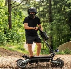 Elektrikli Scooter 2000w Amortisörlü Fırtına Sway