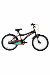 Salcano Attack 20 Jant Erkek Çocuk Bisikleti Siyah-Turuncu