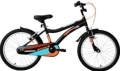 Salcano Attack 20 Jant Erkek Çocuk Bisikleti Siyah-Turuncu