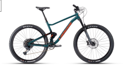 LAPIERRE ZESTY 4.9 29'' 12V 47cm Mat Koyu Turkuaz-Neon Kırmızı