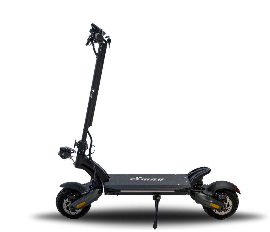Elektrikli Scooter 2000w Amortisörlü Fırtına Sway