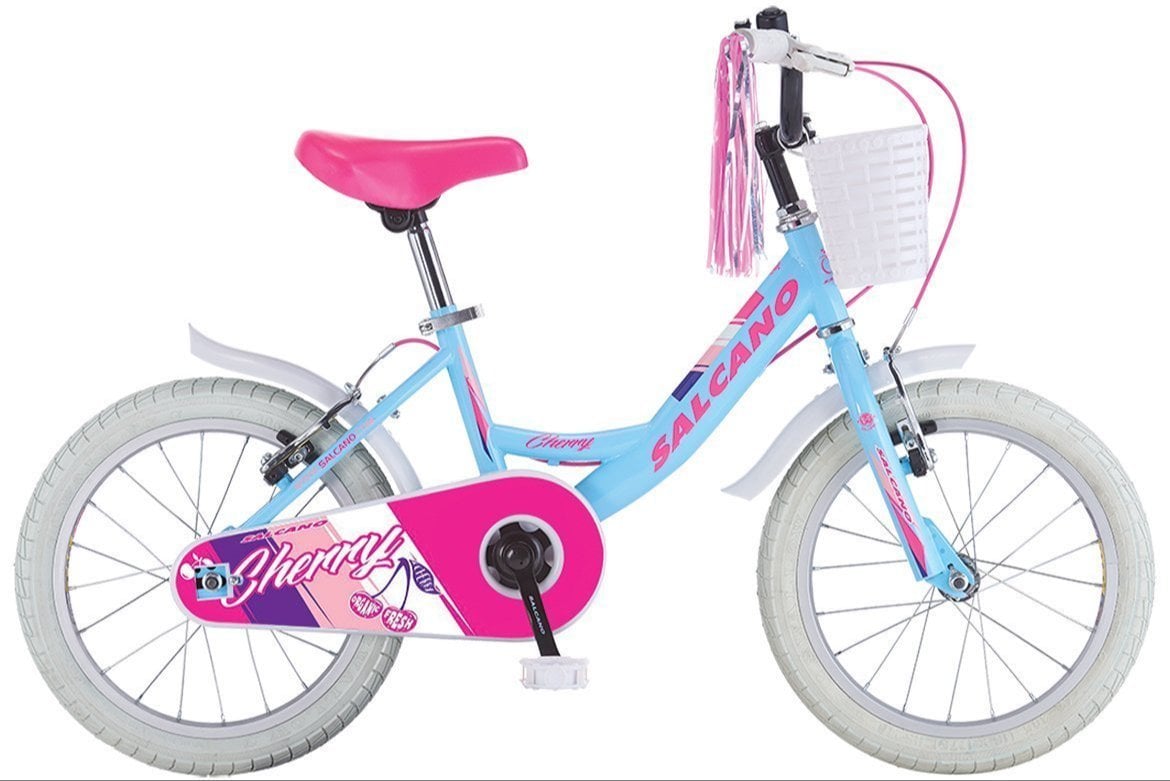 Salcano Cherry 16 Jant Çocuk Bisikleti Lila