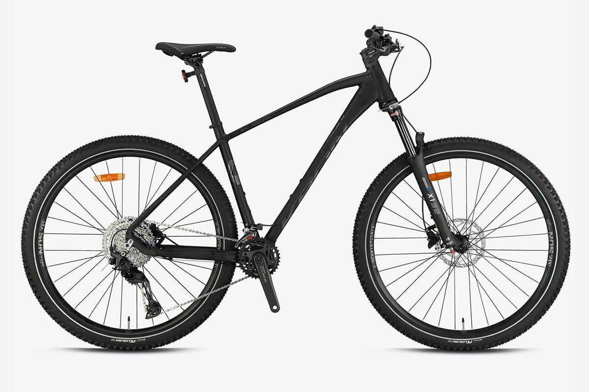 Kron XC 1000 Cues Hidrolik Fren 29 Jant Dağ Bisikleti Mat Füme-Siyah 43 Cm