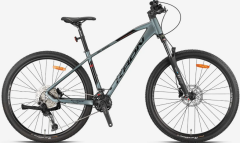 Kron XC 1000 Cues Hidrolik Fren 29 Jant Dağ Bisikleti Mat Füme-Siyah 43 Cm