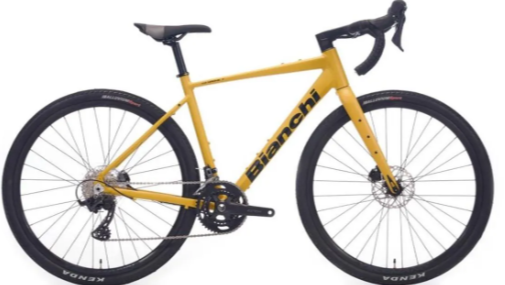 Bianchi Nirone 7 Grx 820 Hidrolik Fren Gravel Bisiklet Sarı 50 cm