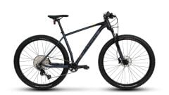 Carraro Big 912D 12 Vites 29 Jant Dağ Bisikleti Mat Gece Mavisi - Siyah Turuncu 44 cm