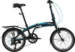 Bisan Fx3500 Trn 20 Jant Katlanır Bisiklet Siyah-Mavi