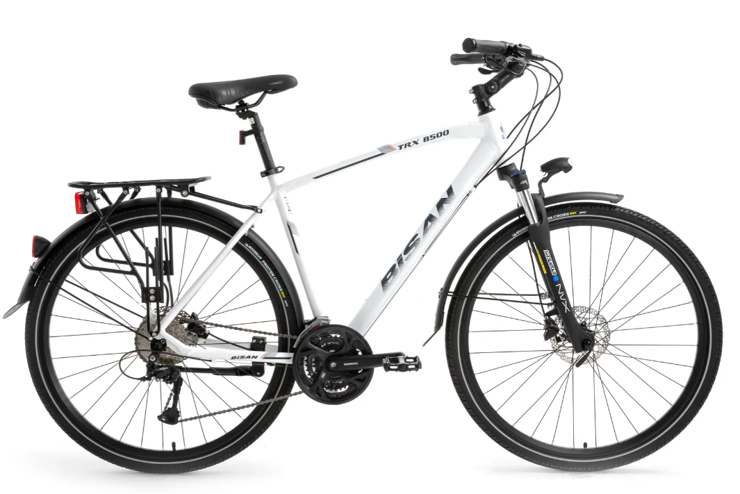Bisan Trx8500 City 28 Jant Şehir Bisikleti Beyaz 50 cm