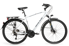 Bisan Trx8500 City 28 Jant Şehir Bisikleti Beyaz 50 cm