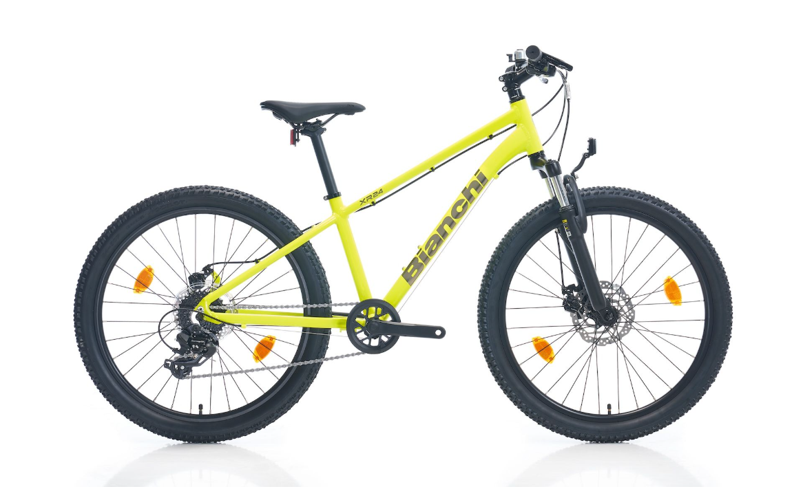 Bianchi XR24 24 Jant Dağ Bisikleti Sarı