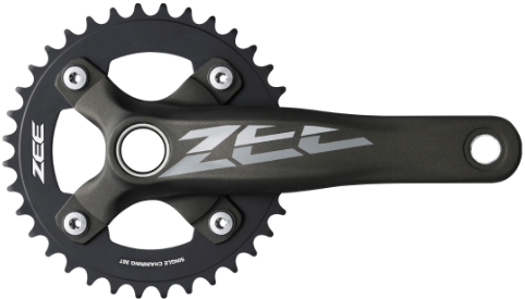 Aynakol Zee FC-M640 10 vites 170 mm Shimano