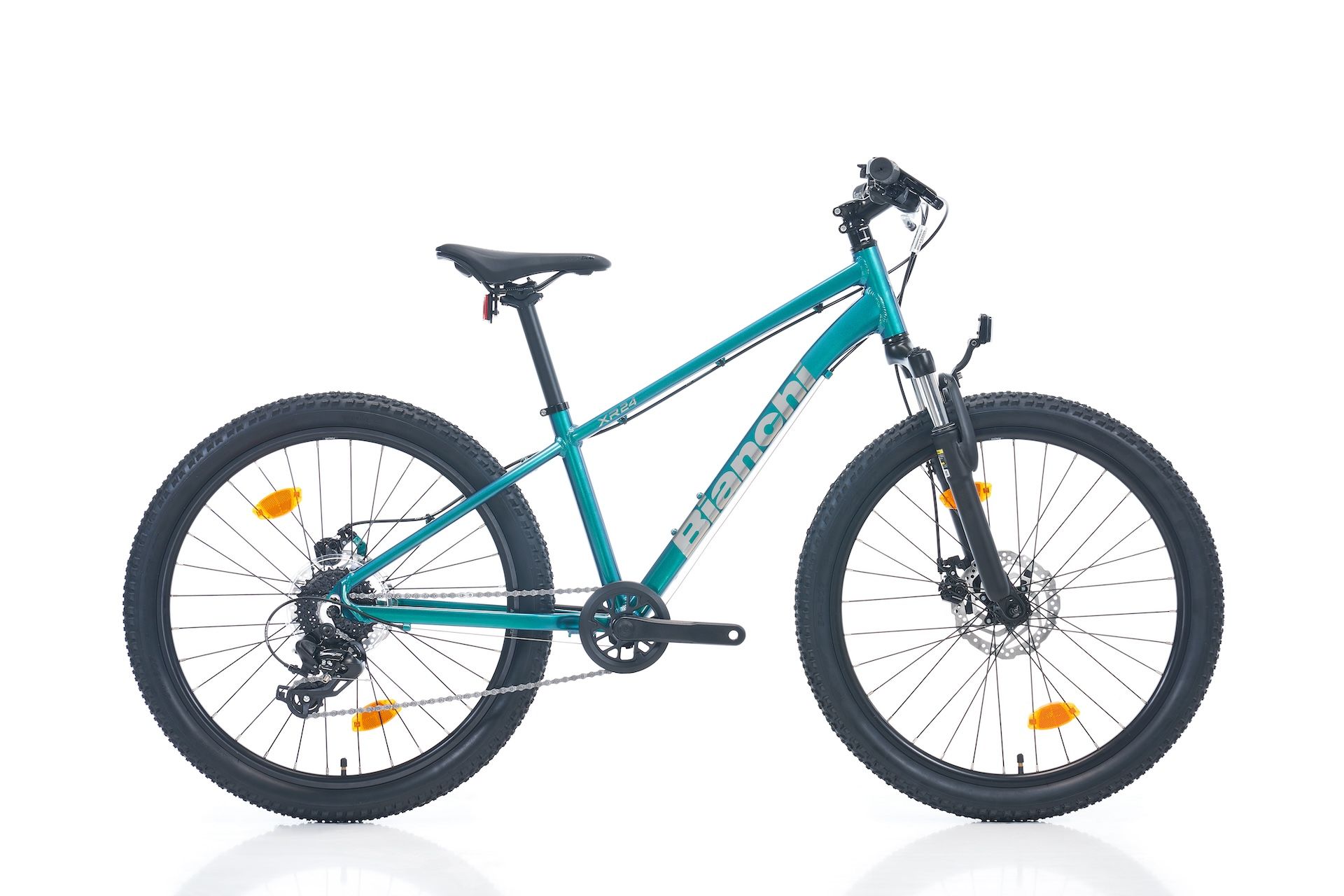 Bianchi XR24 24 Jant Dağ Bisikleti Yeşil-Gümüş