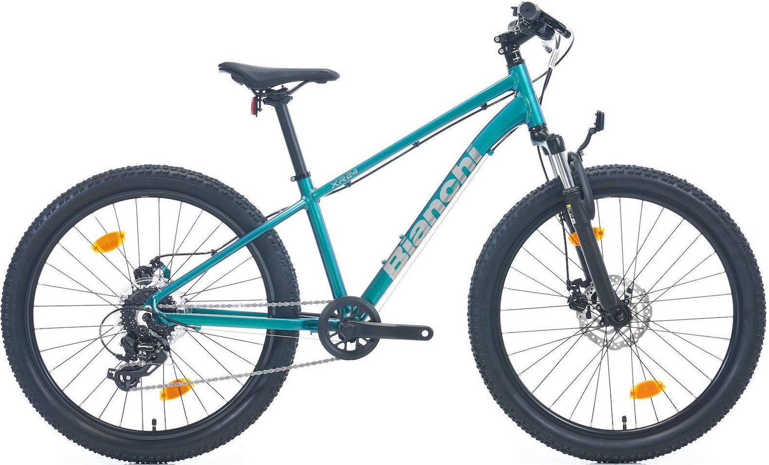 Bianchi XR24 24 Jant Dağ Bisikleti Yeşil-Gümüş