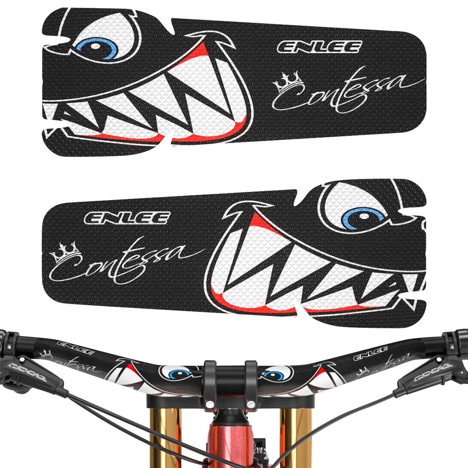 Gidon Etiketi  Enlee FG-91 Shark