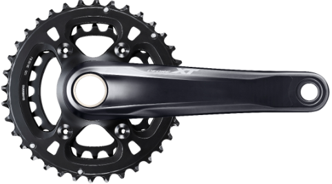 Aynakol Deore XT FC-M8100-2 12 vites 170 mm Shimano