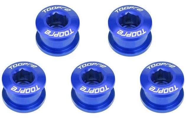 Aynakol Vidası  Alüminyum 5'li Mavi Toopre