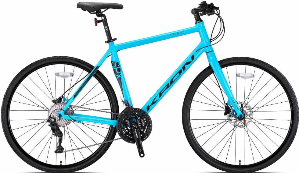 Kron SPX 500 28 Jant Şehir Bisikleti Bebek Mavi