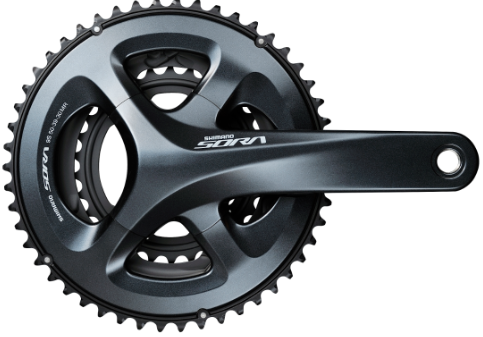 Aynakol Sora FC-R3030 9 vites 50-39 175 mm Shimano