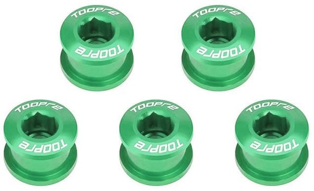 Aynakol Vidası  Alüminyum 5'li Yeşil Toopre