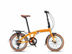 Kron Fd750 20 Jant Katlanır Bisiklet Mavi Siyah