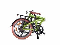 Kron Fd750 20 Jant Katlanır Bisiklet Mavi Siyah