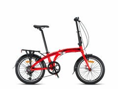 Kron Fd750 20 Jant Katlanır Bisiklet Mavi Siyah