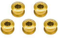 Aynakol Vidası  Alüminyum 5'li Sarı Toopre