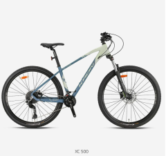 Kron XC 500 Hidrolik Fren 20 Vites Cues 29 Jant Dağ Bisikleti Mat Bej-Gri 48 cm