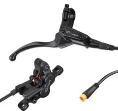 Fren Seti Hidrolik Elektrikli Bisiklet E-scooter 4 Piston 3 Pin