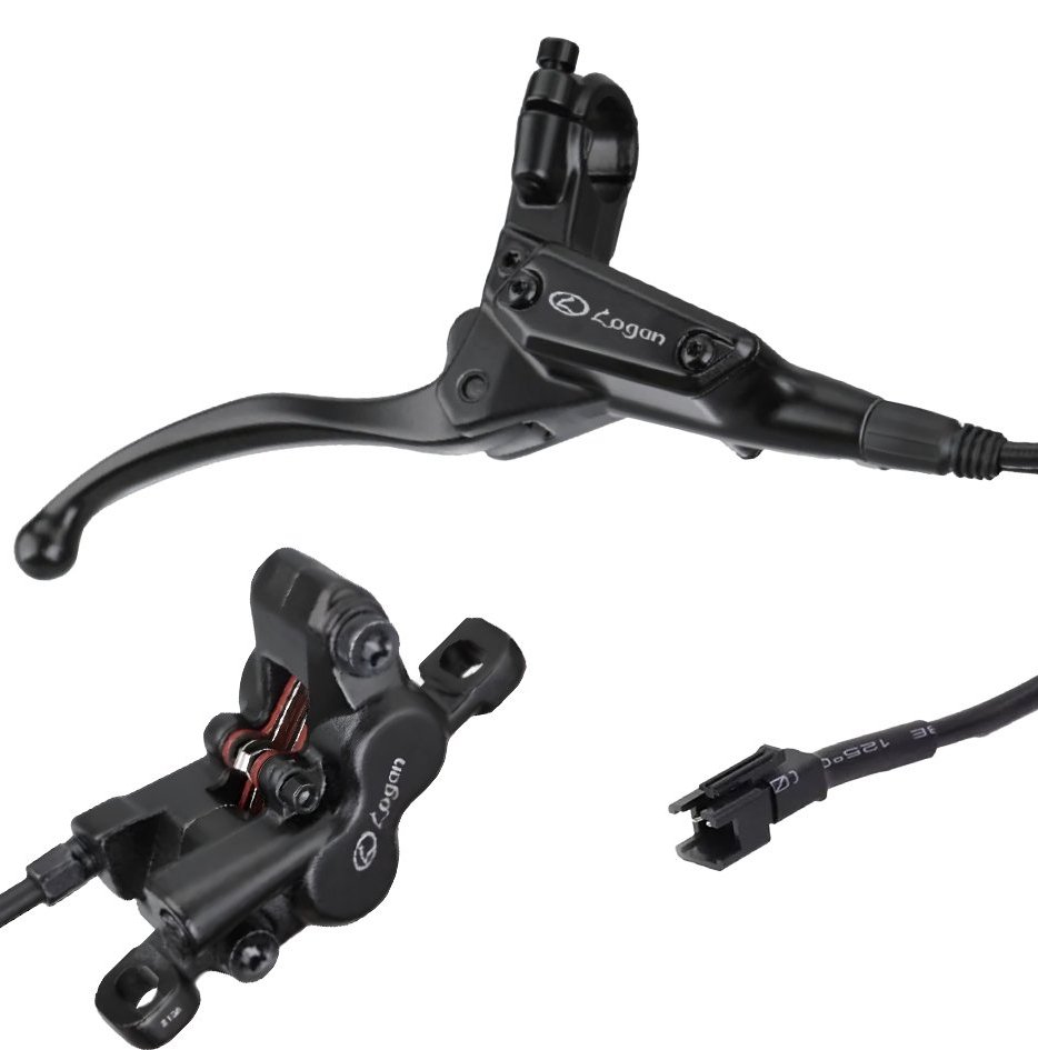 Fren Seti Hidrolik Elektrikli Bisiklet E-scooter 4 Piston SM Uç