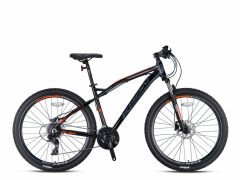 Kron XC 150 Hidrolik Fren 27.5 Jant Dağ Bisikleti Mat Siyah-Neon Sarı 43 cm