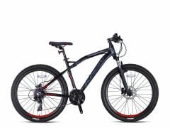 Kron XC 150 Hidrolik Fren 27.5 Jant Dağ Bisikleti Mat Siyah-Neon Sarı 43 cm