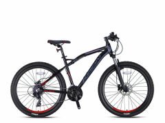 Kron XC 150 Hidrolik Fren 27.5 Jant Dağ Bisikleti Mat Siyah-Neon Sarı 43 cm